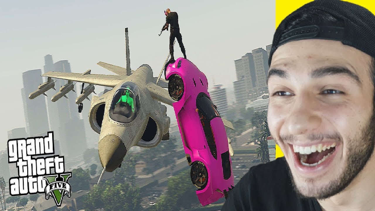 GTA 5 EN KOMİK FAİL ANLARI !!