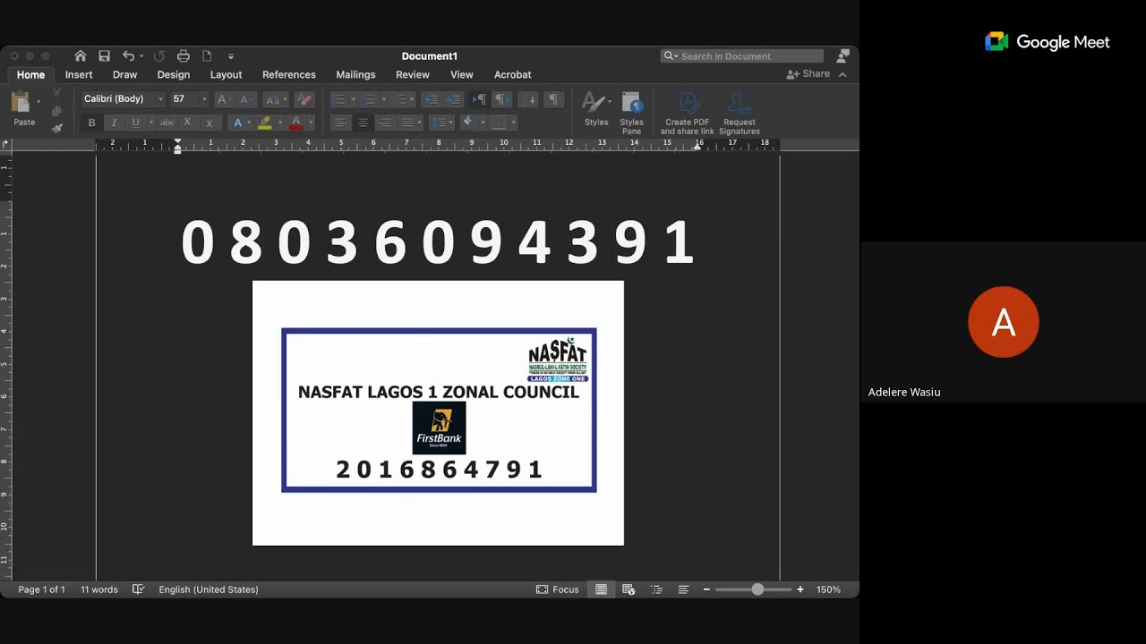 NASFAT Lagos Zone 1 Ramadan 1447AH Virtual Lecture Series - Episode 10