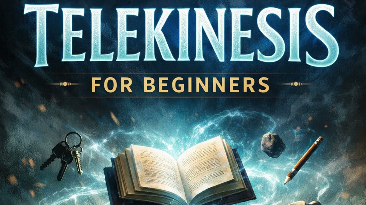 AUDIO BOOK: TELEKINESIS FOR BEGINERS