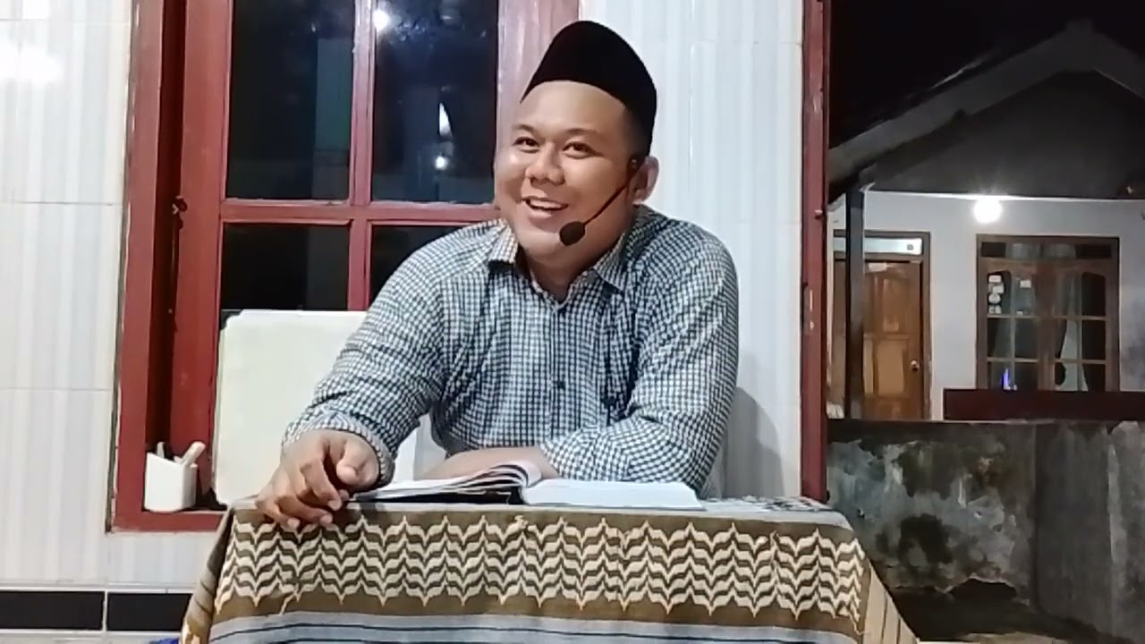 Ngaji kitab Hasyiyah Ibnu Abi Jamroh 