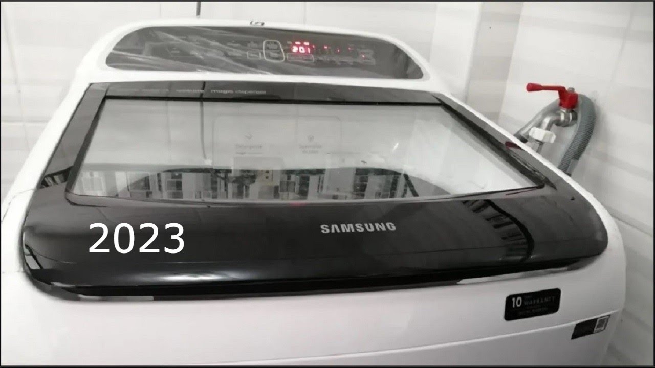 lavadora samsung WA17T6260BW  Nueva