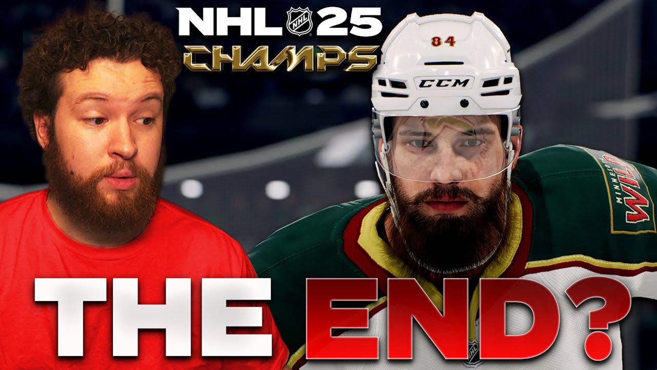Последний чемпионский забег в NHL 25.