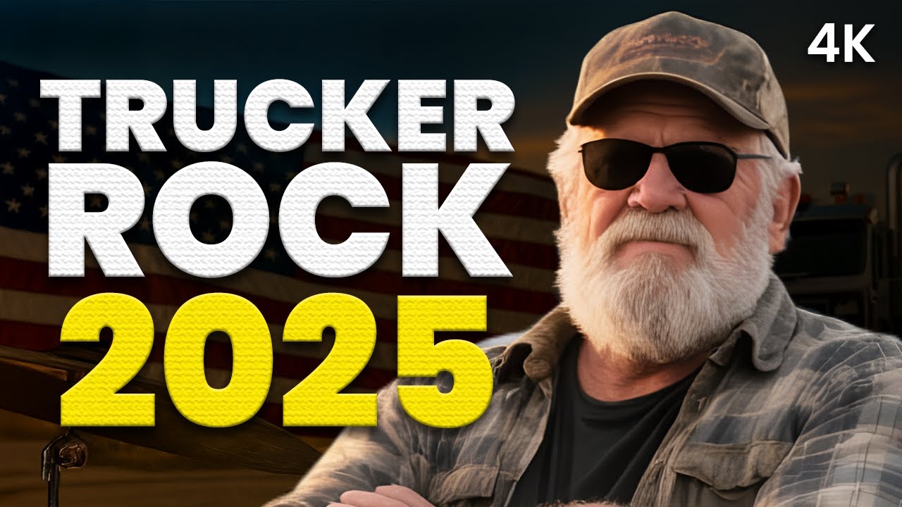 🔥 TRUCKER ROCK 2025 | The Hardest Diesel Anthems for the Open Road 🚛🔥