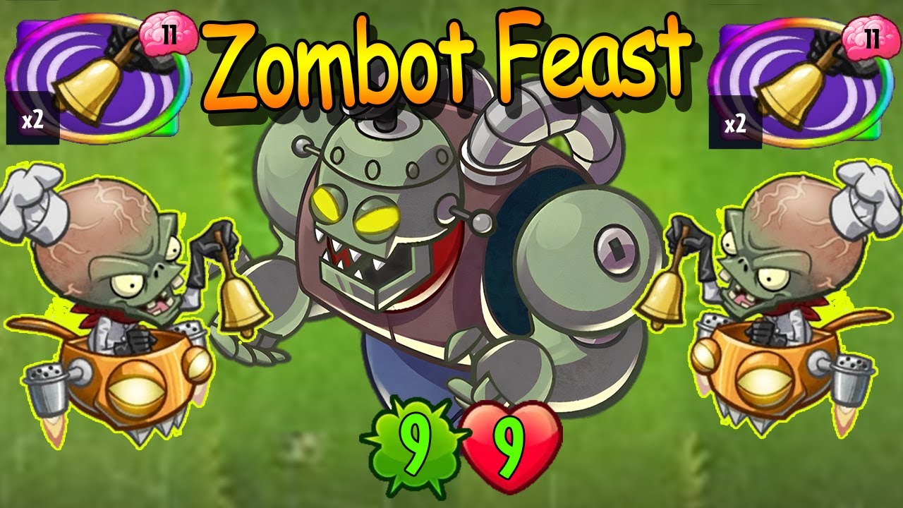 Try Ur Luck With Zombot Gargantuar Feast Deck ▌PvZ Heroes
