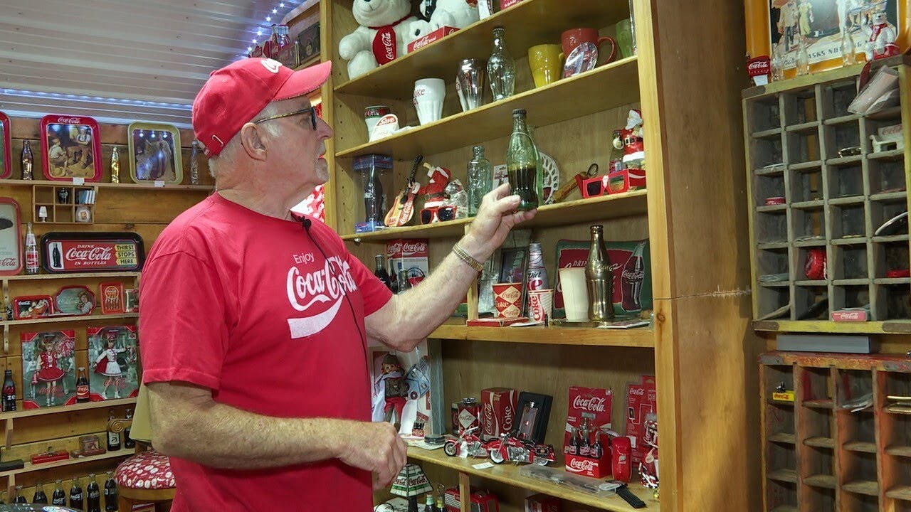 Couple's collecting turned into the expansive Coca-Cola Barn Museum in Silver Springs