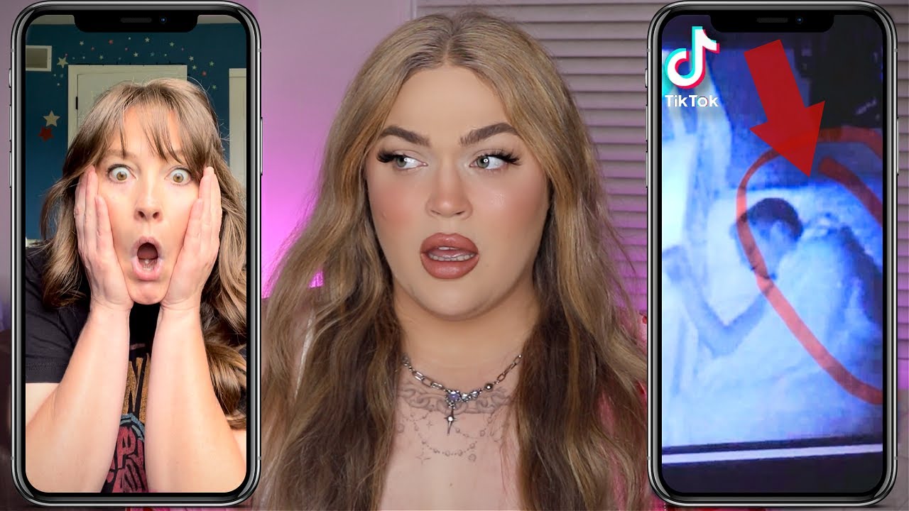 6 HORRIFYING Paranormal TikTok Stories You SHOULDN'T Watch Alone... The Scary Side of TikTok