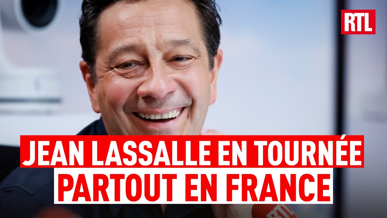 Laurent Gerra : Jean Lassalle en tournée partout en France 🤣