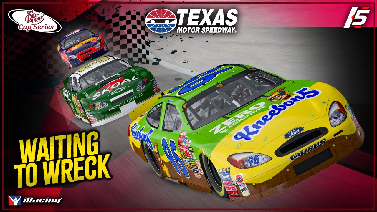 Gen 4 - Texas 2009 - iRacing NASCAR Gameplay