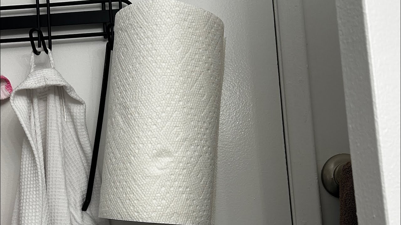 Cheapest Paper Towel Holder Just To Try LoL NOT Recommended 
