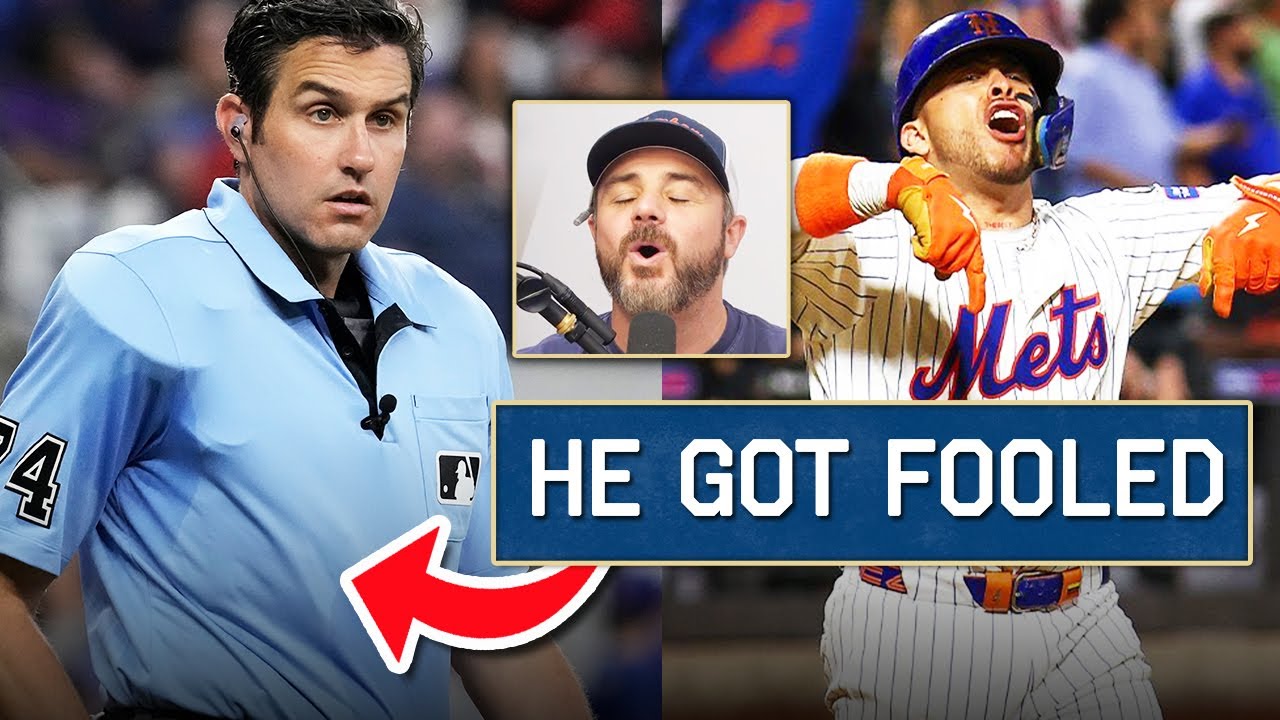 How the umpire got FOOLED by this catcher | Jimmy’s Three Things
