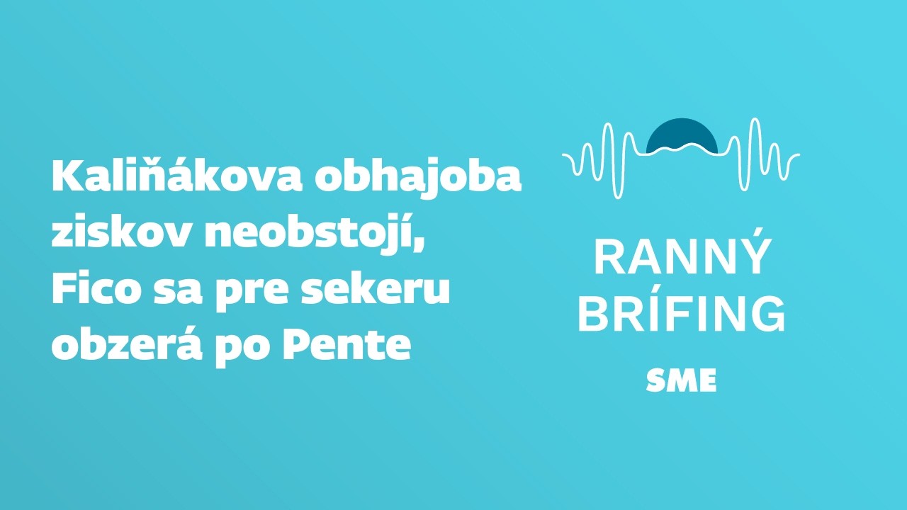 Kaliňákova obhajoba ziskov neobstojí, Fico sa pre sekeru obzerá po Pente