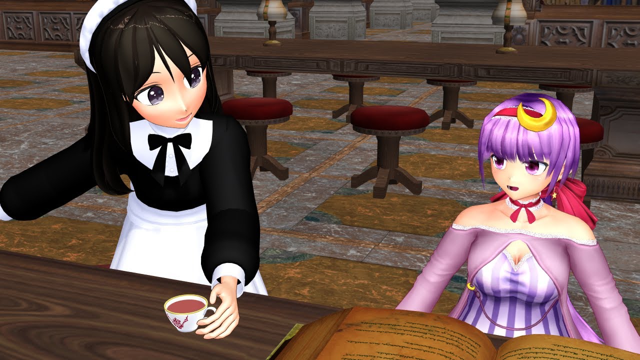 【東方MMD第2部】紅魔館の人間（？）メイド