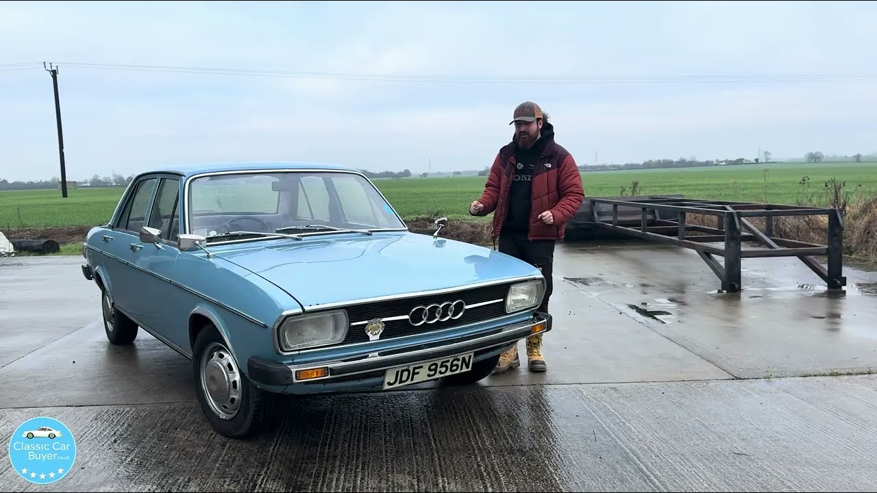 Наш обзор Audi 100 1974 года выпуска.