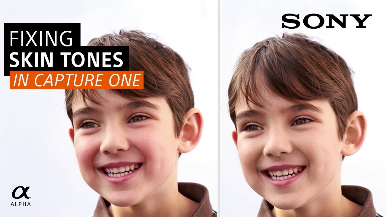 Fixing Skin Tones In Capture One