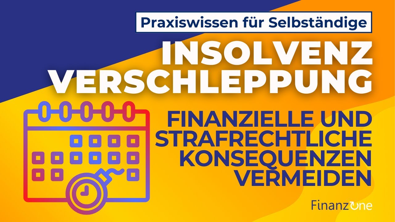 Insolvenzverschleppung: Wann drohen Strafbarkeit und persönliche Haftung?