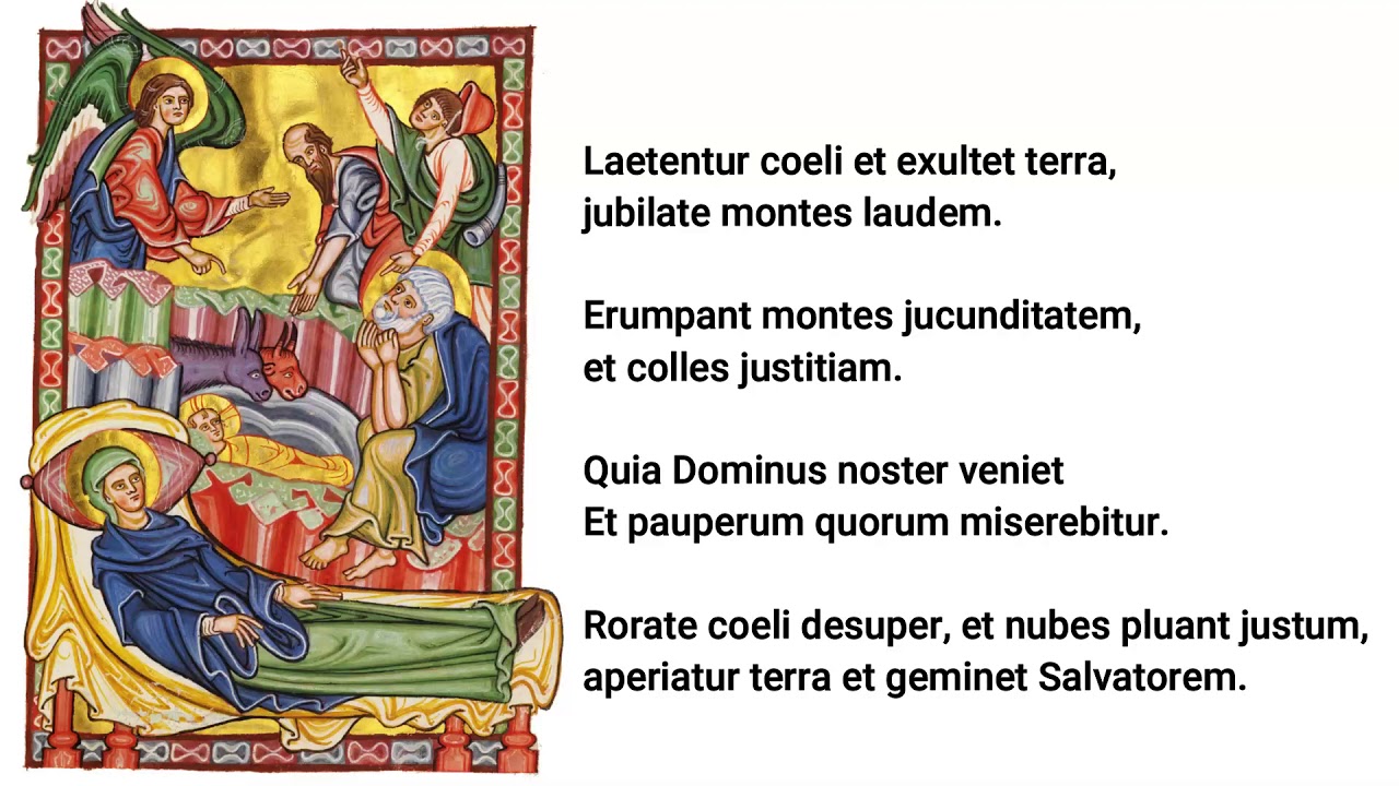 NOVENA DI NATALE tradizionale - LATINO - Novena Natalis