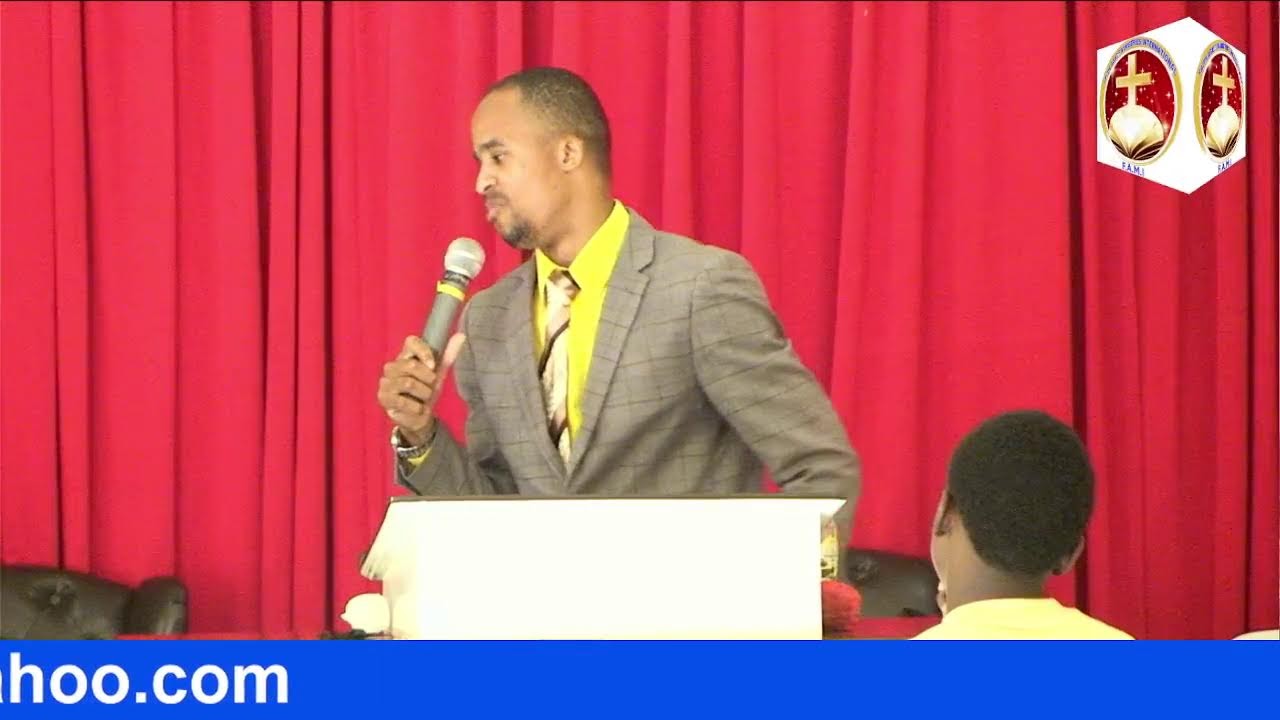 F.A.M.I FASTING DAY  3  WITH BISHOP DR. ERIC BOXX JP