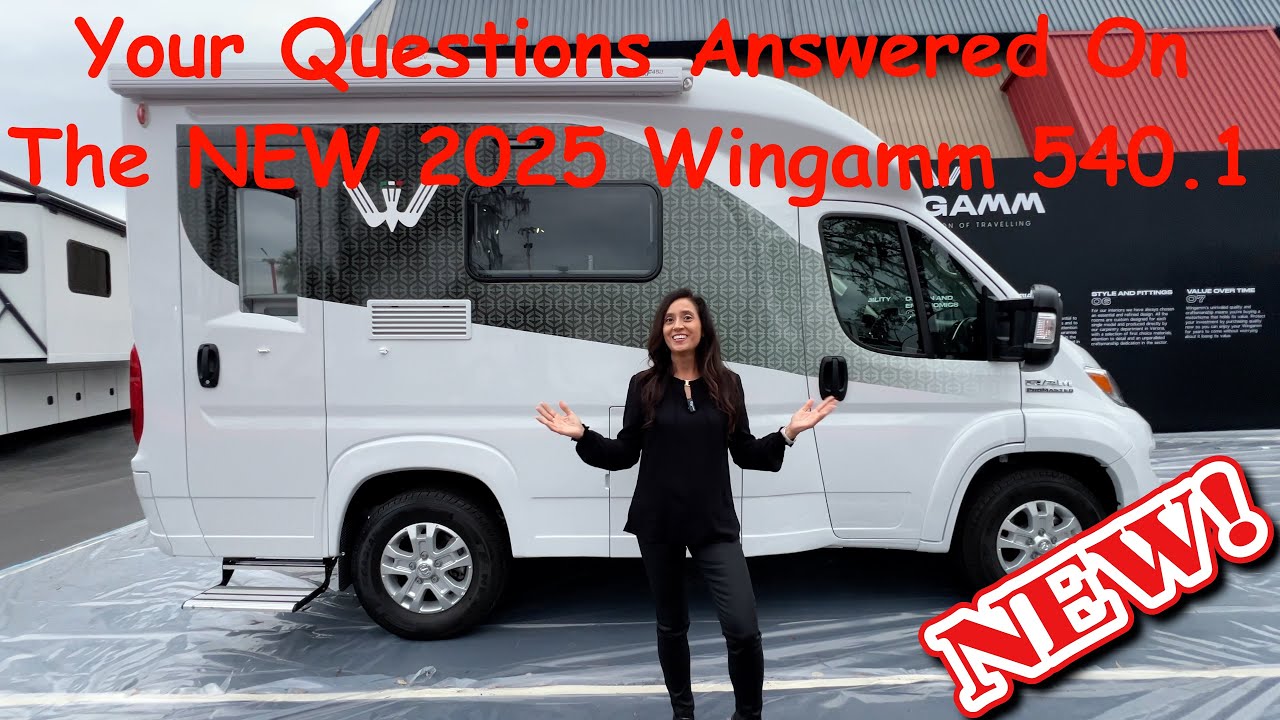 Your Questions are Answered On The New & Innovative Wingamm Oasi 540.1 (Q&A - With the Wingamm Team)