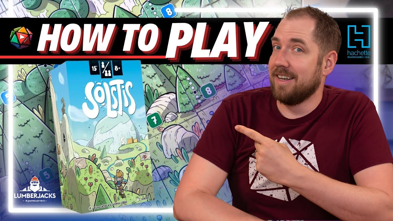 How to Play SOLSTIS | Board Game Tutorial | Includes Solo Rules