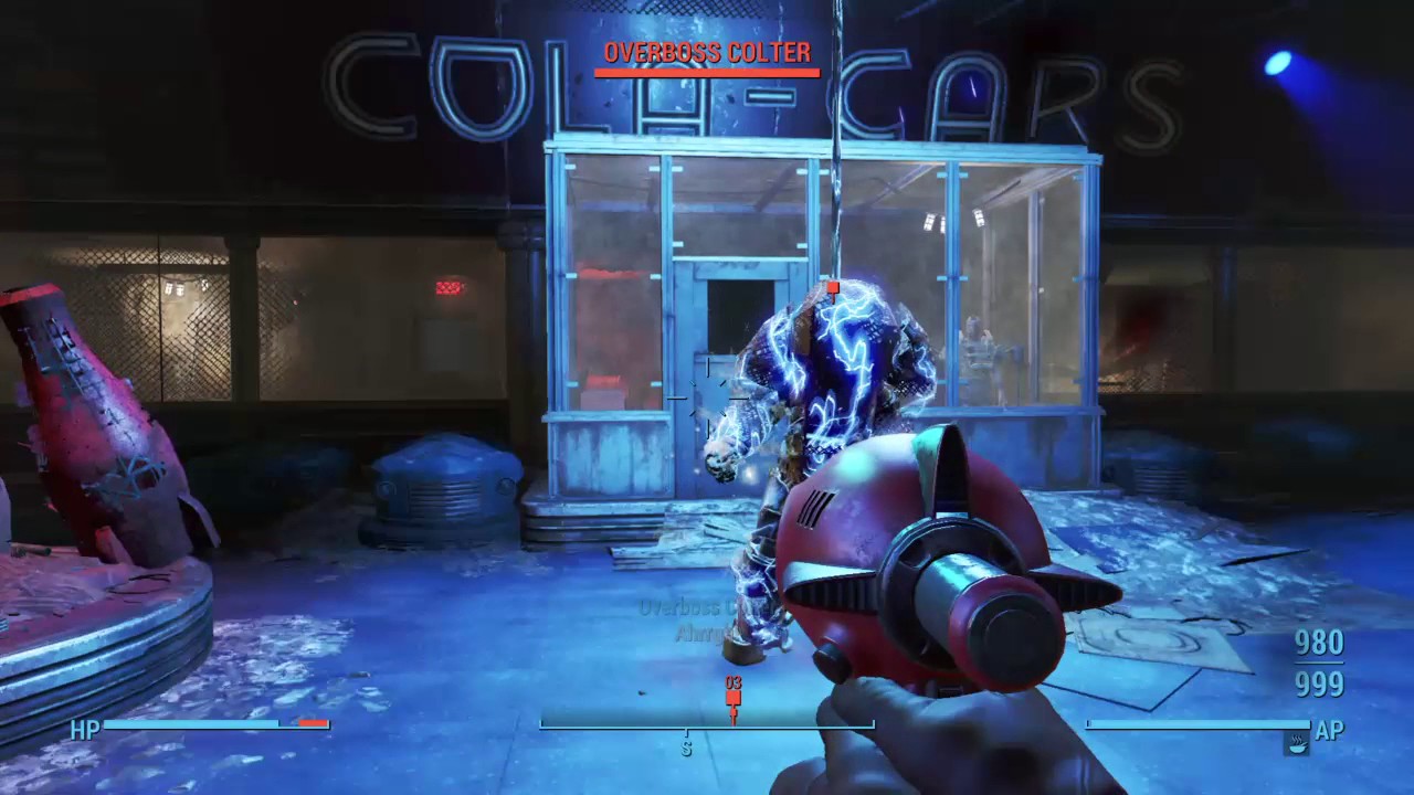 Fallout 4- The Very Quick Fall of Overboss Colter
