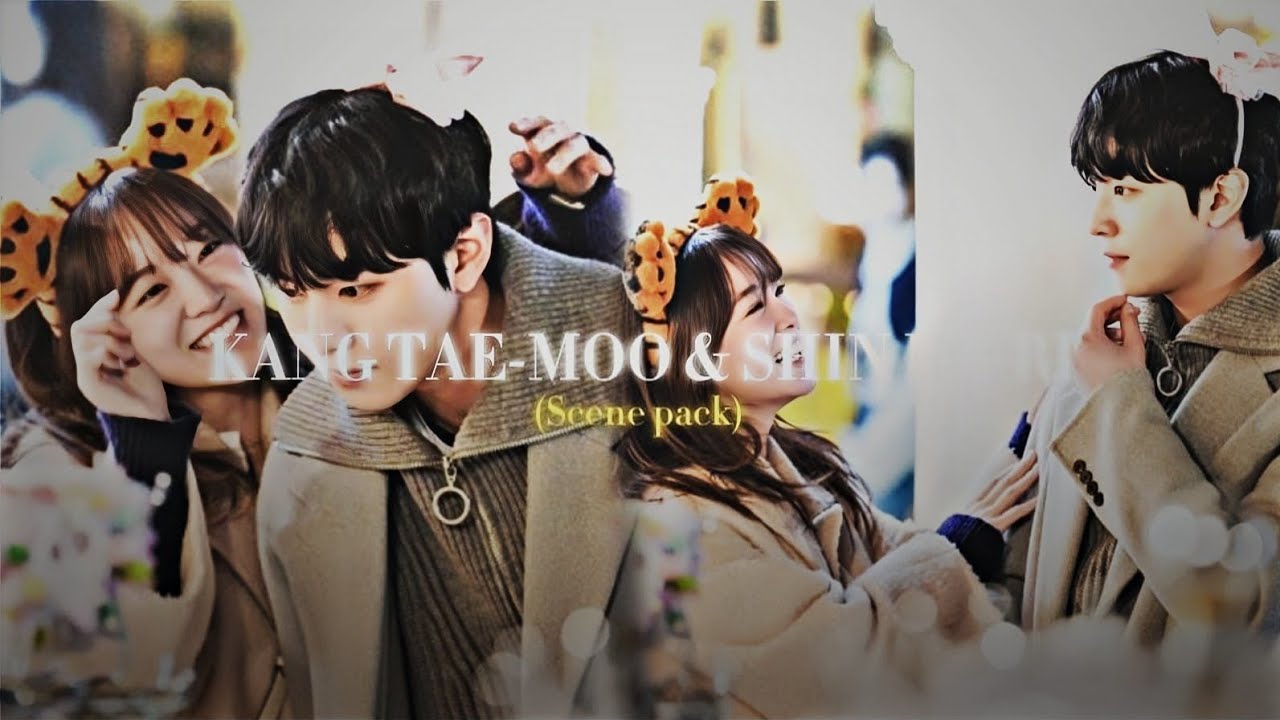 Kang Tae-Moo & Shin Ha-Ri Twixtor Scene pack | A Business Proposal