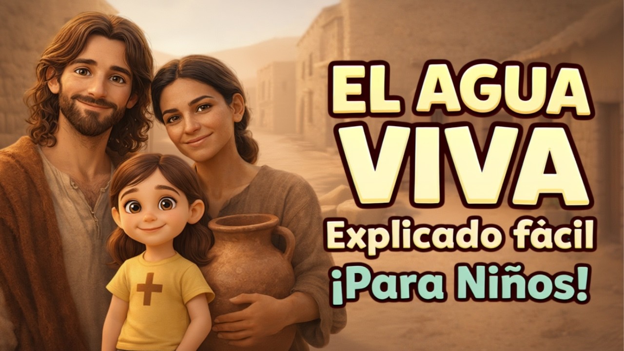 Jesús y la Samaritana: Transforma tu vida con AGUA VIVA | Catequesis en CUARESMA
