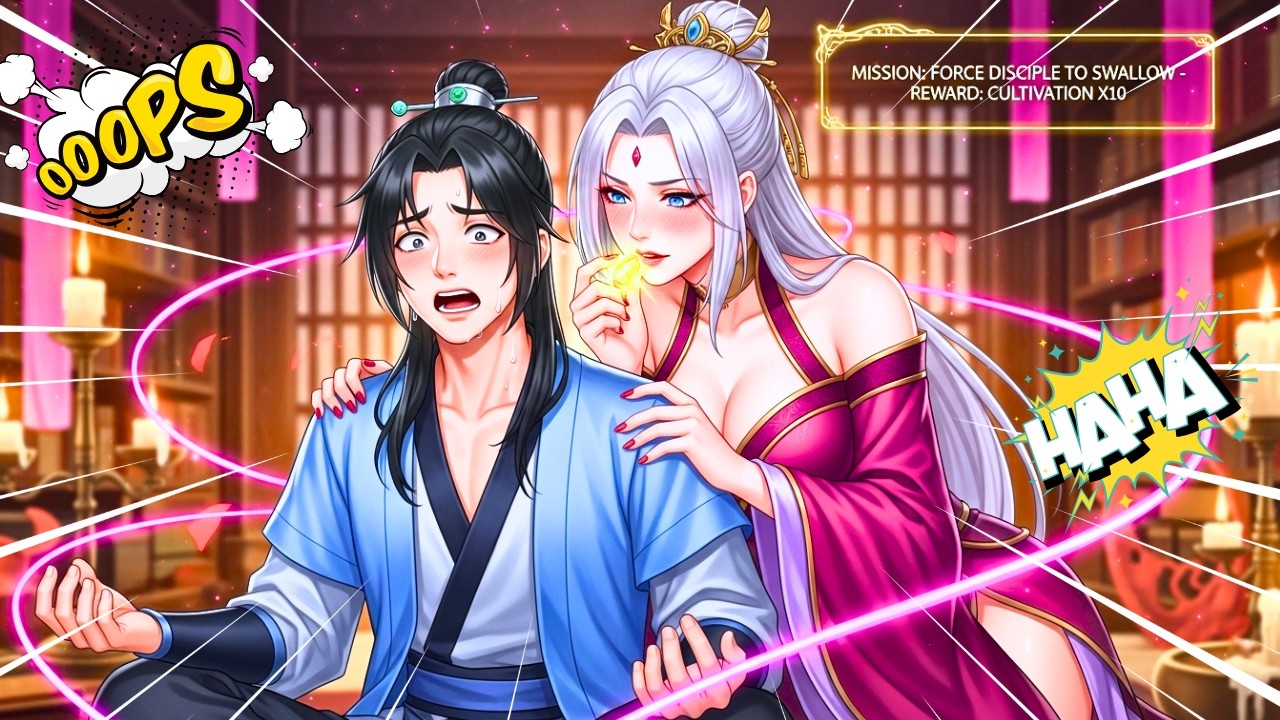SACERDOTISA FRIA Ativa SISTEMA DE SERVA: TREINE-ME DOBRO! | Manhwa