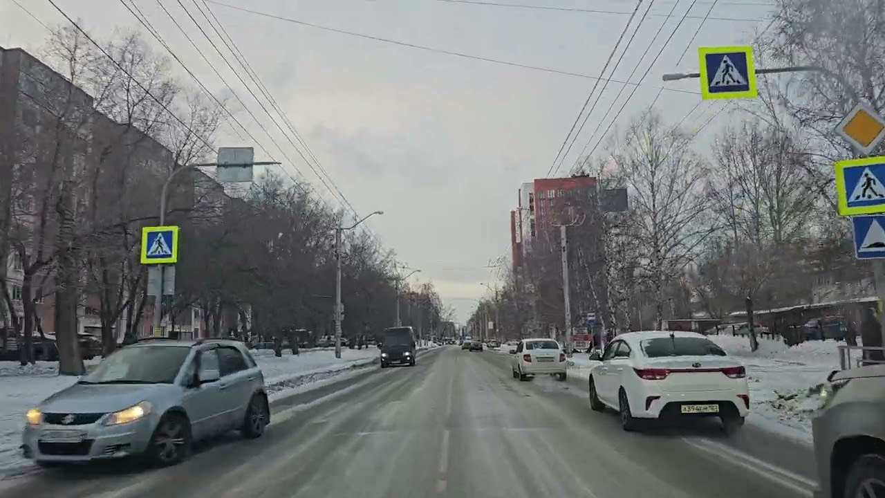 Барнаул, Ленинский проспект (ул. Пионеров)  --  Барнаул, ул. Балтийская (проспект Энергетиков)