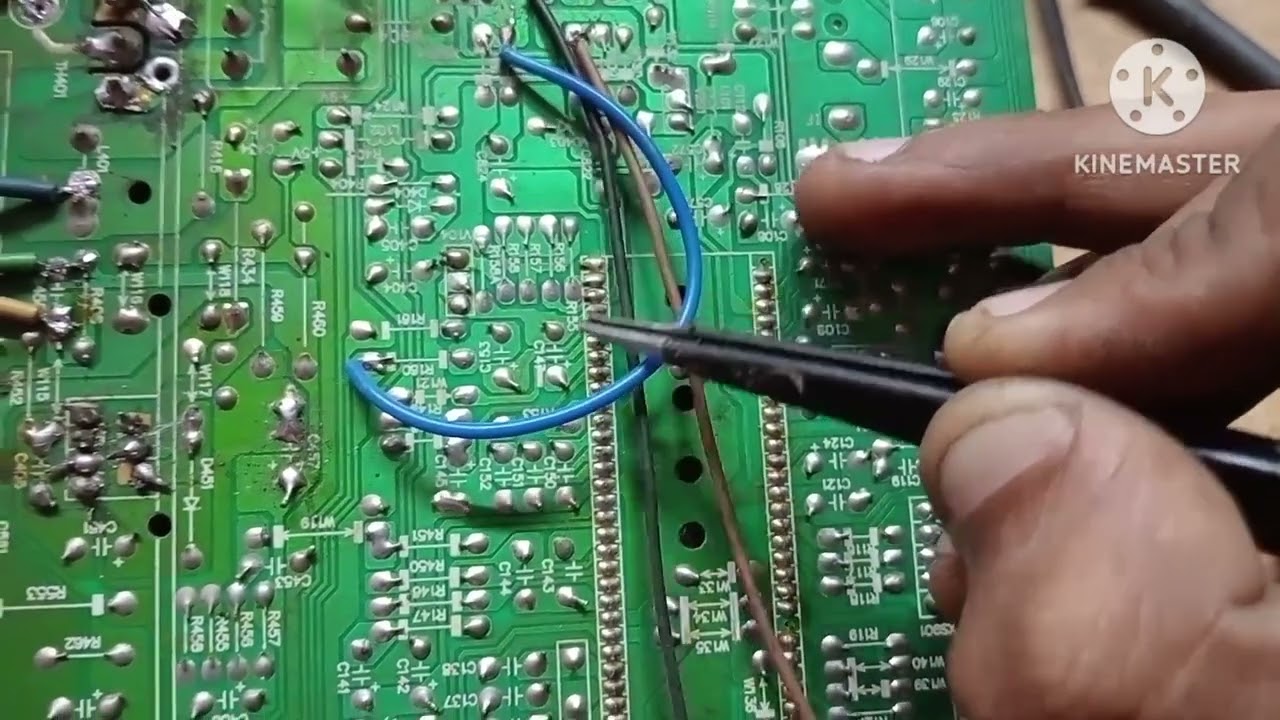 CRT TV no sound low sound problem repair kare 📺📺📺