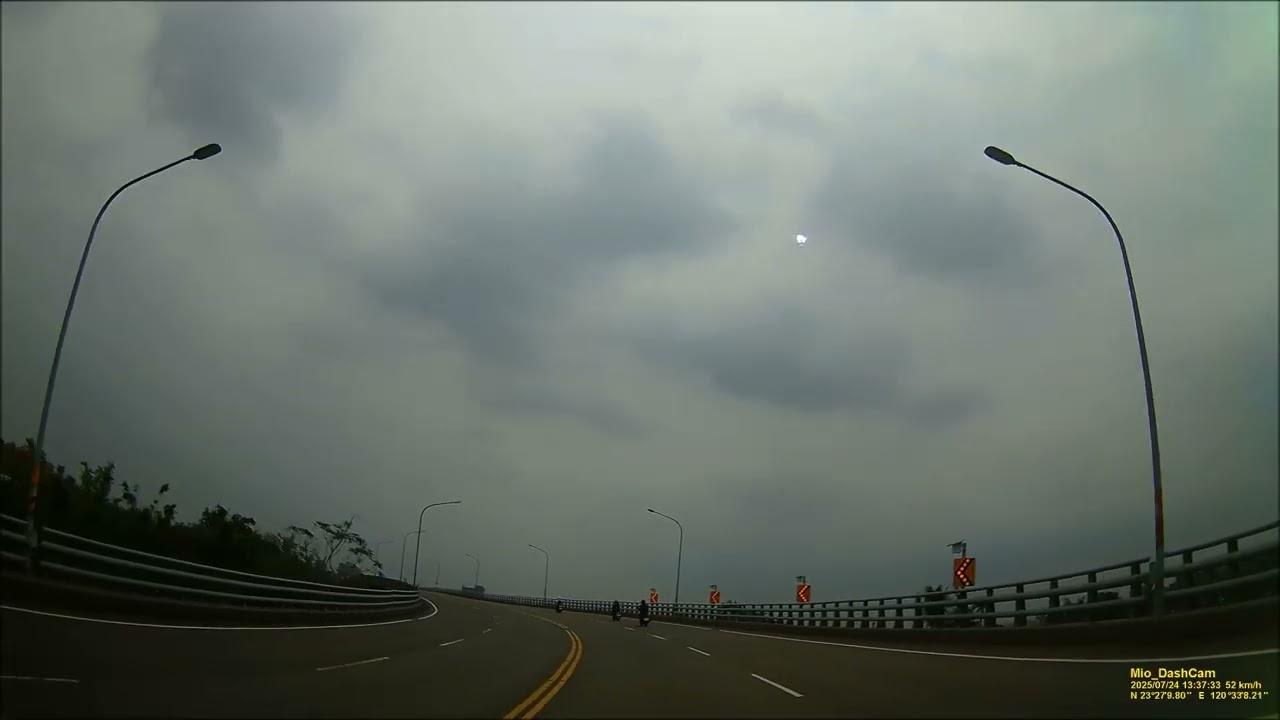 嘉義縣 五虎寮橋(番路鄉 往 中埔鄉)