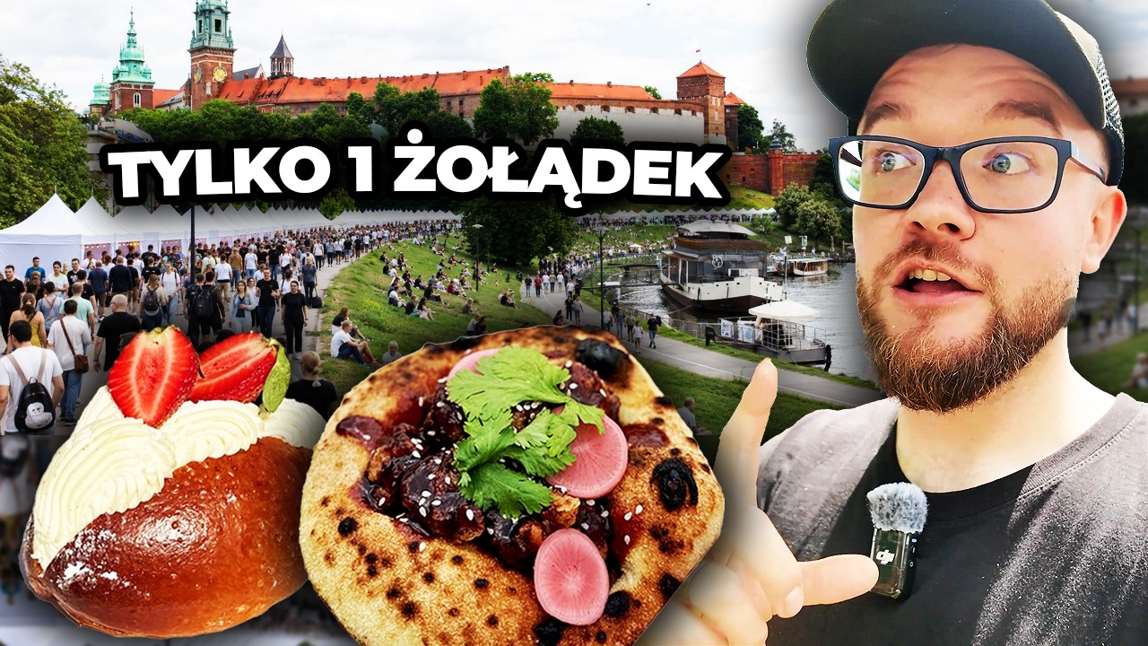 Ponad 100 stoisk z jedzeniem. I jak tu dobrze wybrać?