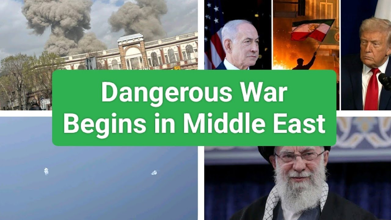 Dangerous War Begins in the Middle East