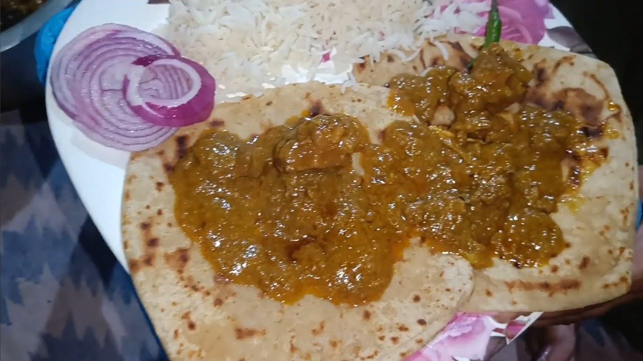 Aaj Banayi Mutton Curry Desi Style Mein 😋 | Daily Vlogs