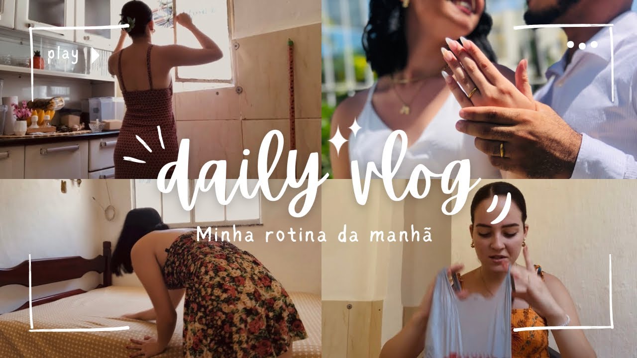 Vlog: Minha rotina depois de casada