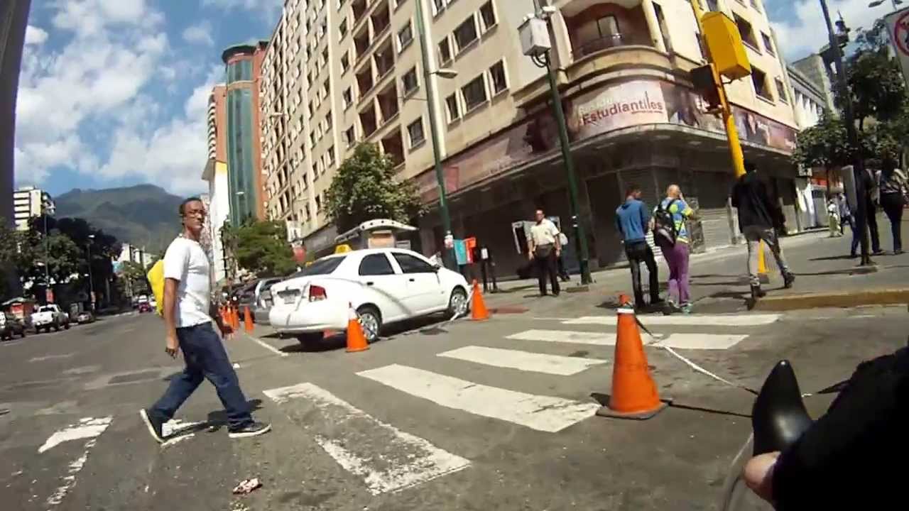 Paseo por Sábana Grande, Caracas Venezuela