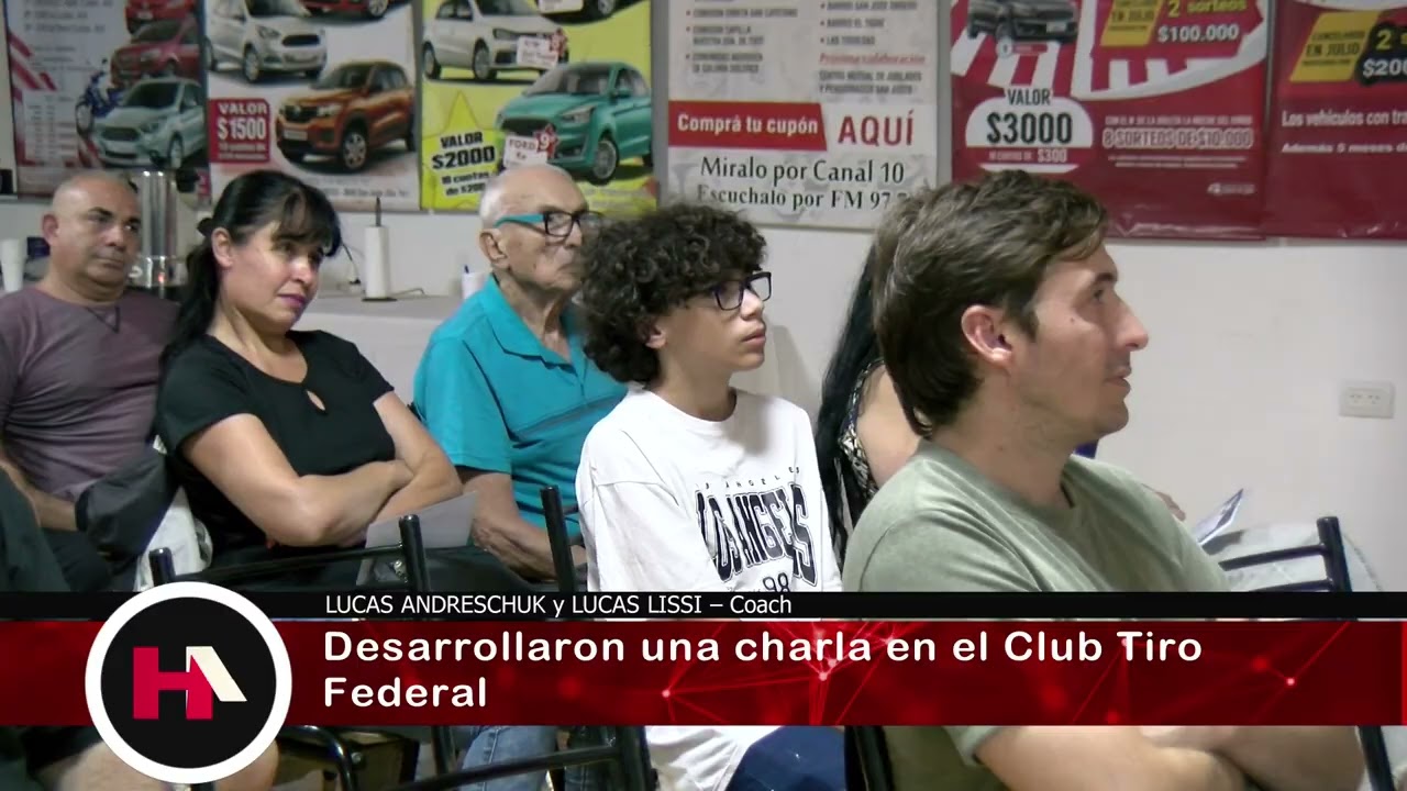LUCAS ANDRESCHUK y LUCAS LISSI - COACH