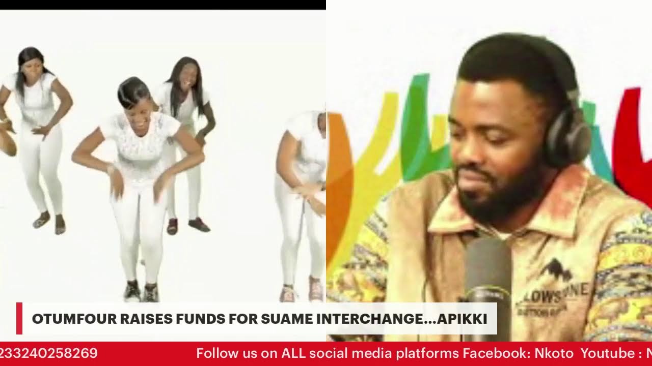 OTUMFOUR RAISES FUNDS FOR SUAME INTERCHANGE...APIKKI