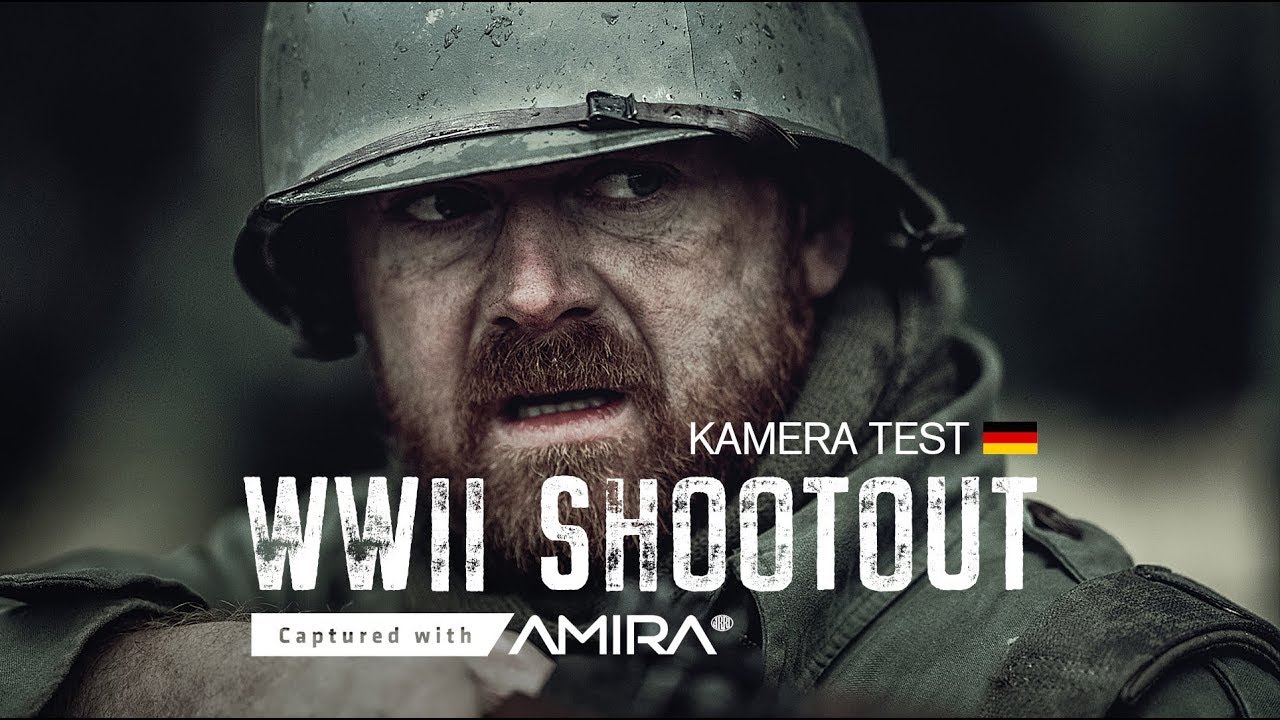 ARRI Amira Test | WWII Shootout
