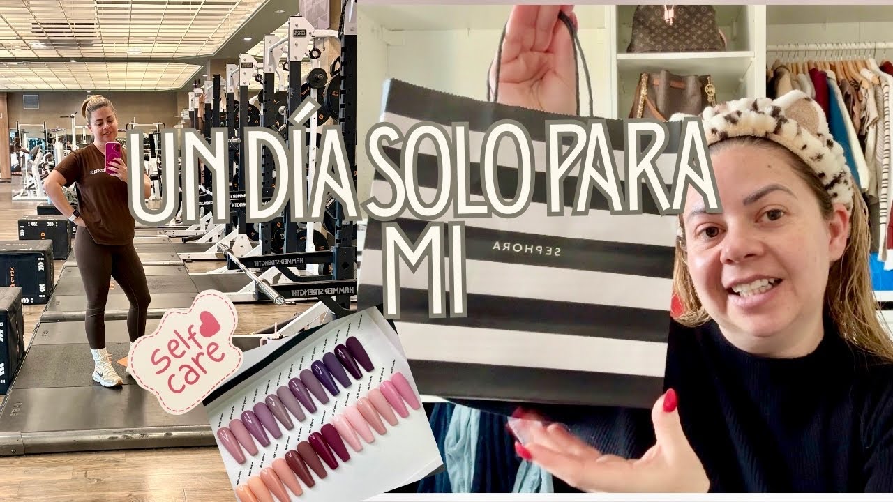 Un Dia Conmigo para motivarte✨GYM, Self Care y mandados, Johana Rodriguez