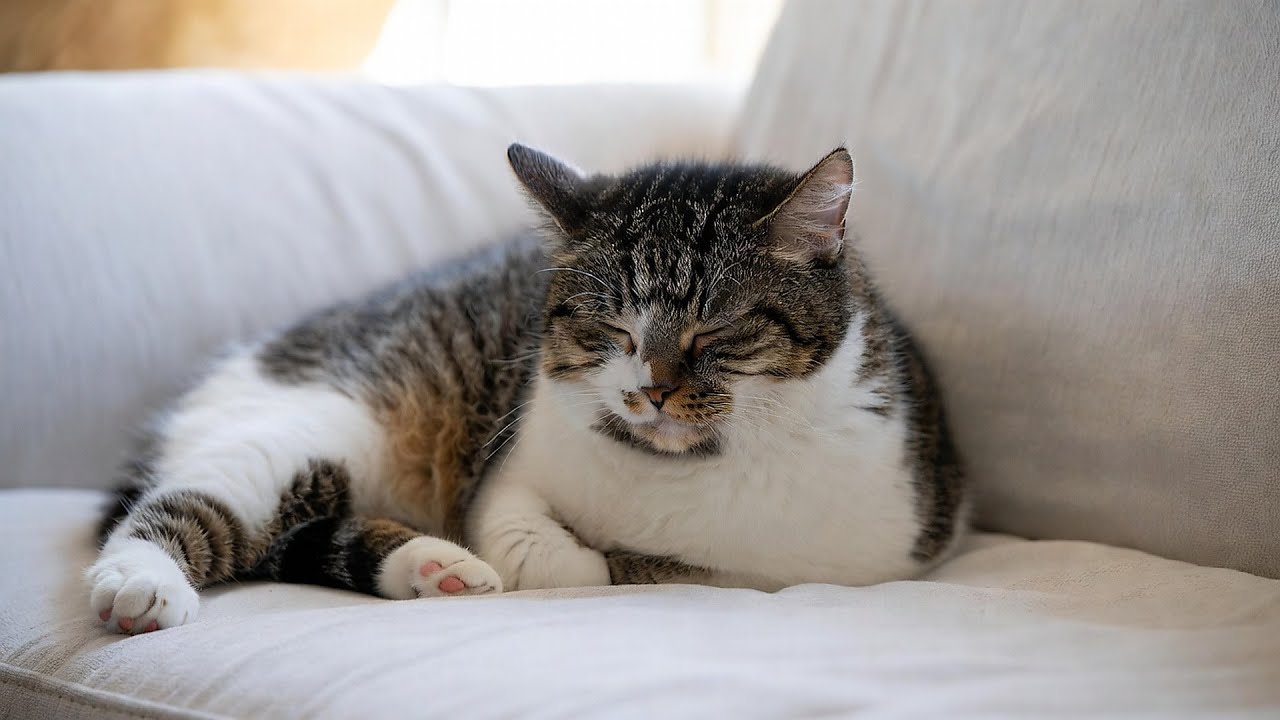 LIVE Adorable Sleeping Kitten Stream 💤 | Season 4