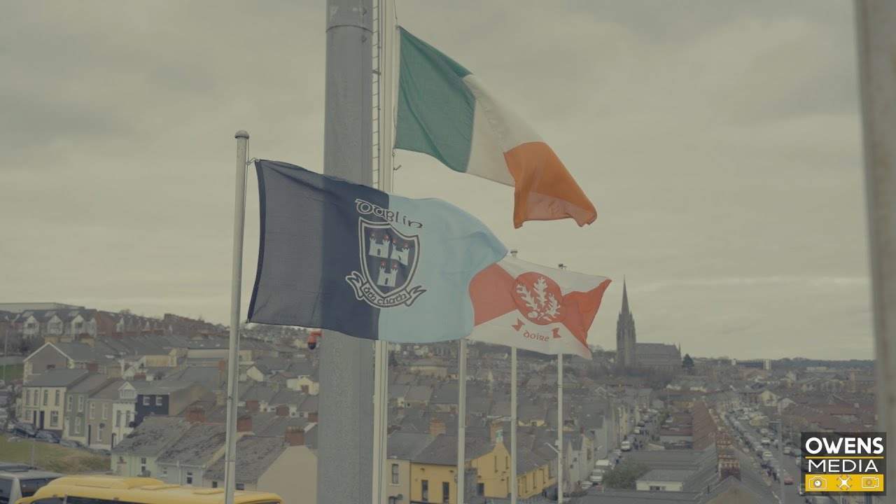 Derry v Dublin - Celtic Park