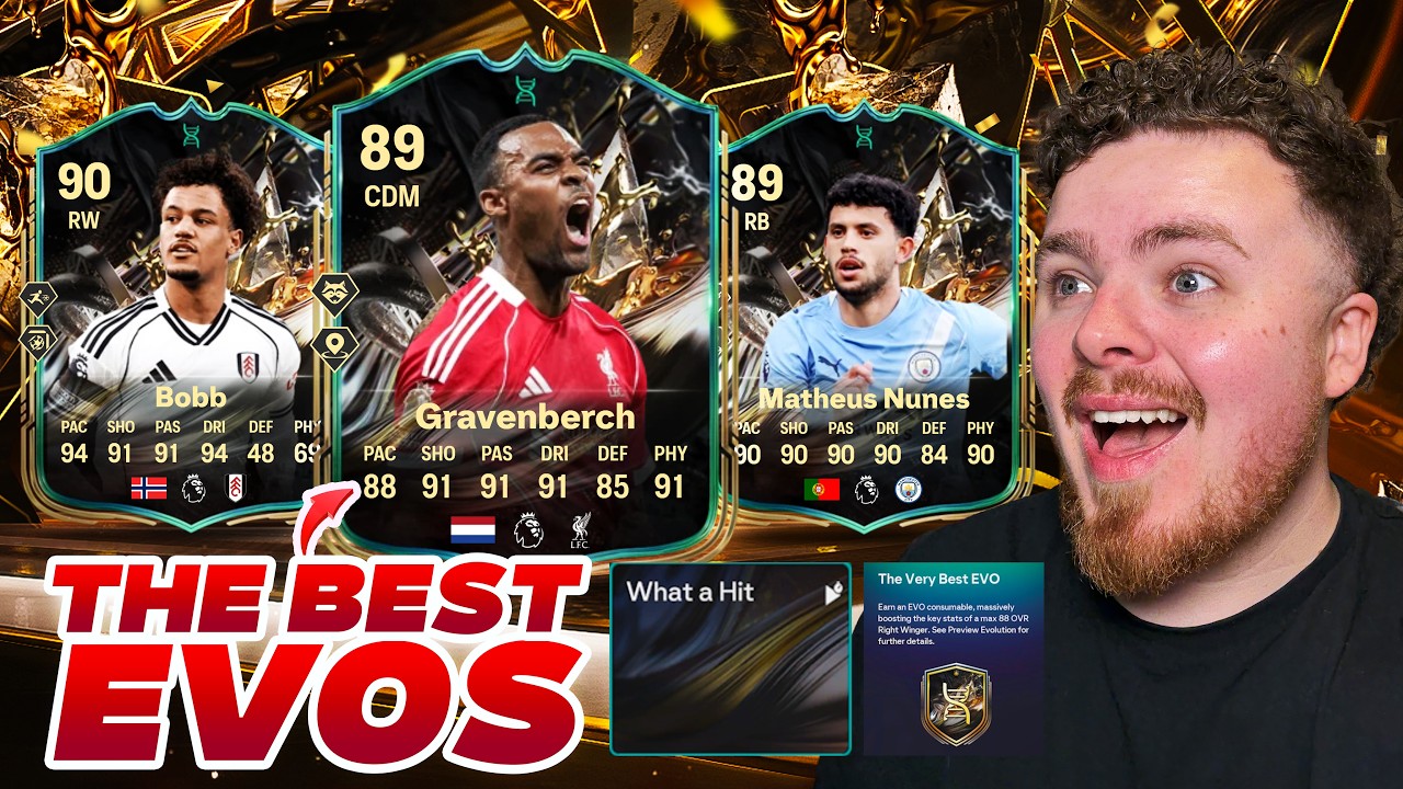 Две ОТЛИЧНЫЕ эволюции?! 😱 Какой хит и лучшие эволюции! FC 26 Ultimate Team