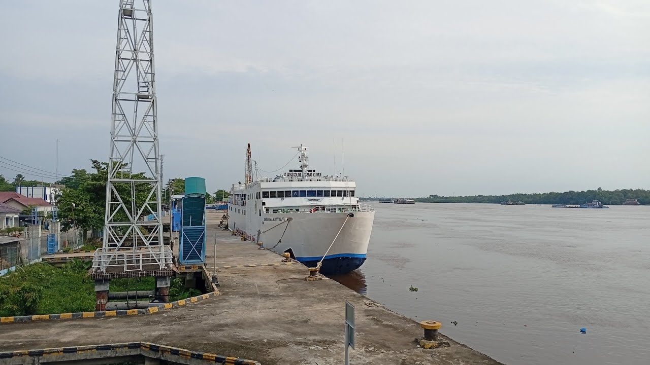 🔴 LIVE Sambil Jalan 2 | Menunggu Kapal Berangkat dari Sampit surabaya 