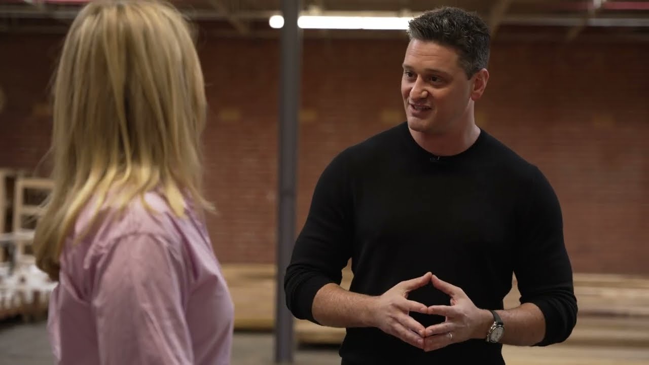 Phillips Collection Warehouse Tour with Jason Phillips & LUXE Magazine