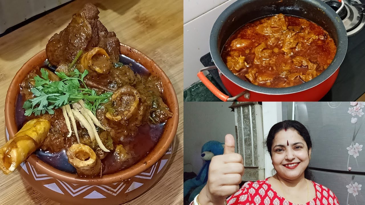 BHUNA MASALA MUTTON CURRY RECIPE | SIMPLE MUTTON CURRY RECIPE | RESTAURANT STYLE BHUNA MUTTON CURRY
