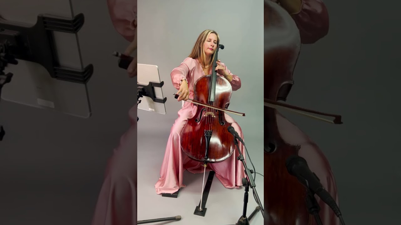 La Incondicional 🎻 Romantic Cello instrumental | Luis Miguel by Evgeniia Chernova 