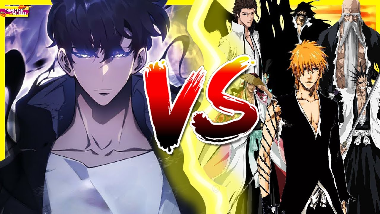 SUNG JIN WOO VS TODO UNIVERSO DE BLEACH - DUELO MORTAL