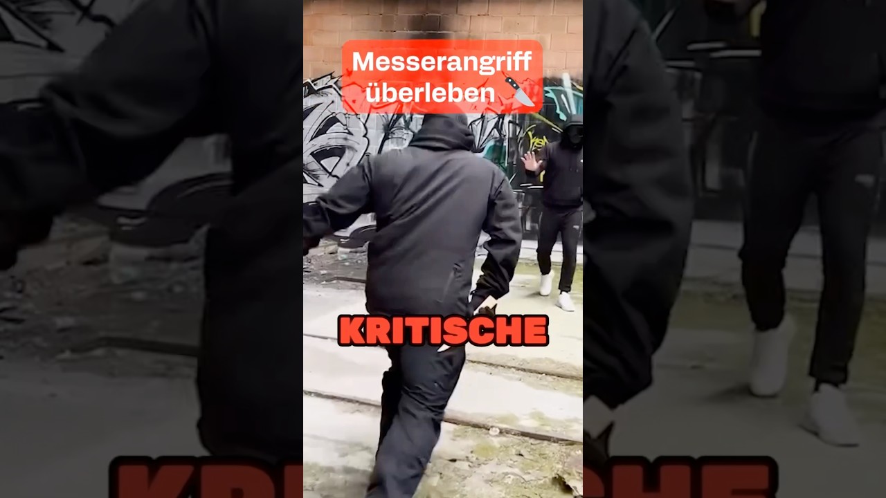 3 Prinzipien um Messerangriffe zu &uuml;berleben