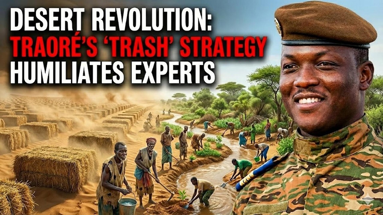 DESERT REVOLUTION: How IBRAHIM TRAORÉ’S 