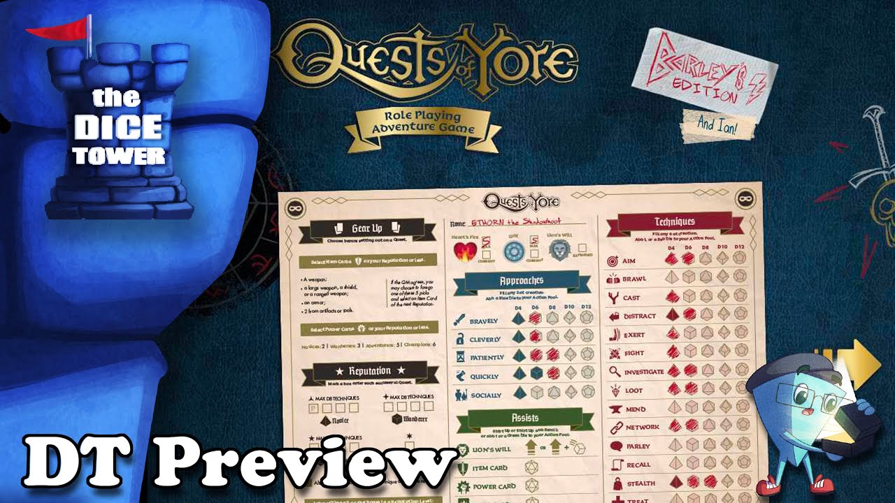 Quests of Yore: Barley’s Edition - DT Preview with Mark Streed